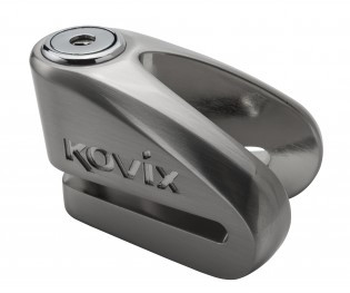 Мотозамок дисковий Kovix KVS1 Silver (KVS1)