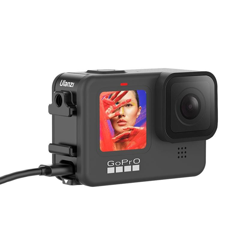 Боковая крышка с 1/4 отверстием Ulanzi G9-6 Battery Door for GoProHERO 13, HERO 12, HERO 11, HERO 10