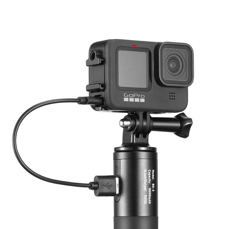 Боковая крышка с 1/4 отверстием Ulanzi G9-6 Battery Door for GoProHERO 13, HERO 12, HERO 11, HERO 10