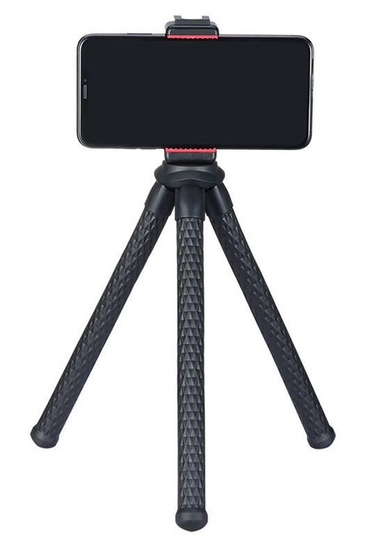 Гибкий прорезиненный штатив Ulanzi с держателем телефона (MT-11)