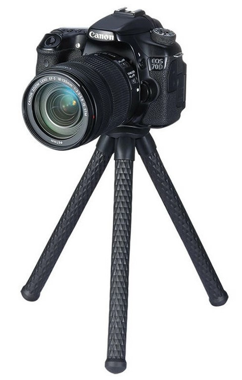 Гибкий прорезиненный штатив Ulanzi с держателем телефона (MT-11)