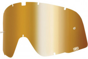 Сменная линза к очкам Ride 100% Barstow Replacement Mirror Lens Gold (51000-074-02)