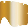 Сменная линза к очкам Ride 100% Barstow Replacement Mirror Lens Gold (51000-074-02)