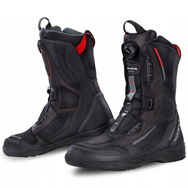 Мотоботы Shima Strato Black