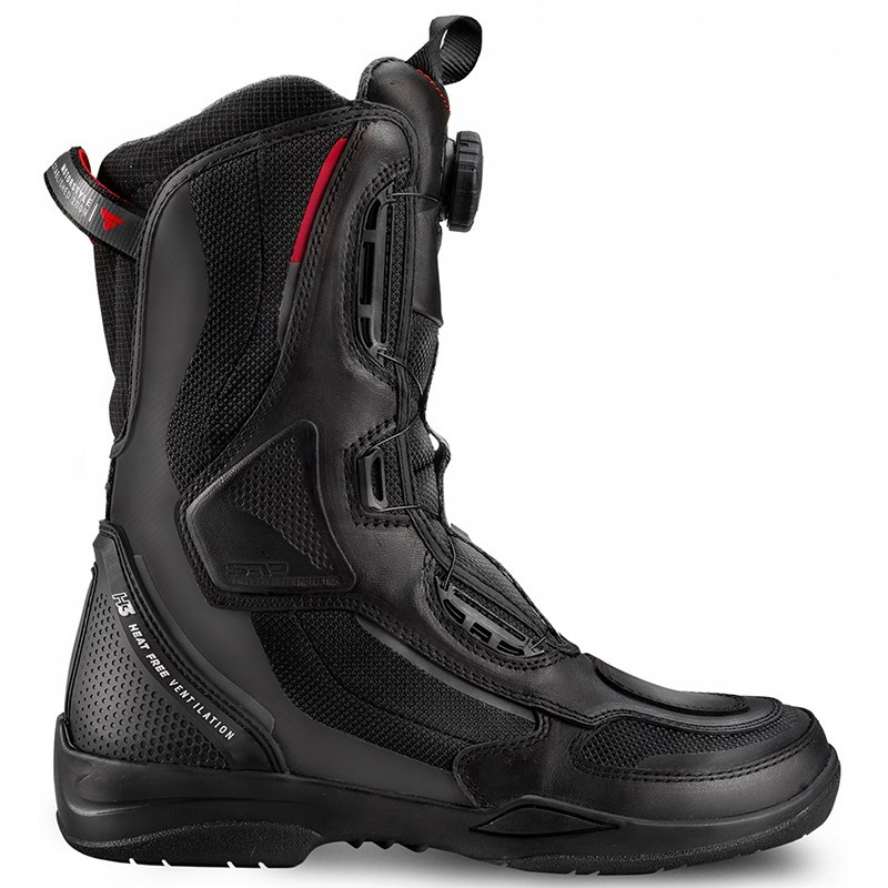 Мотоботы Shima Strato Black