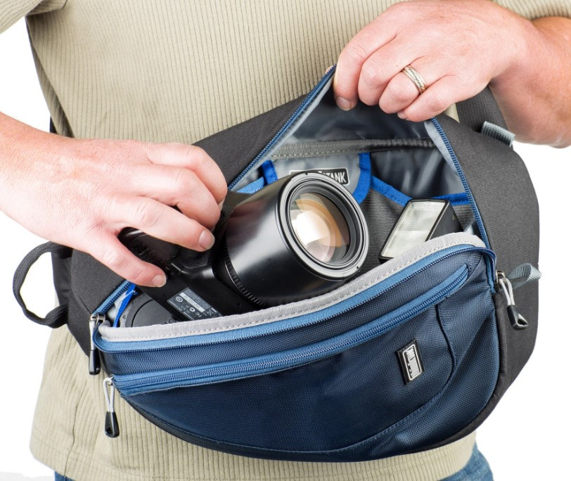 Рюкзак-слинг Think Tank TurnStyle 10 v2.0 Charcoal (710461)