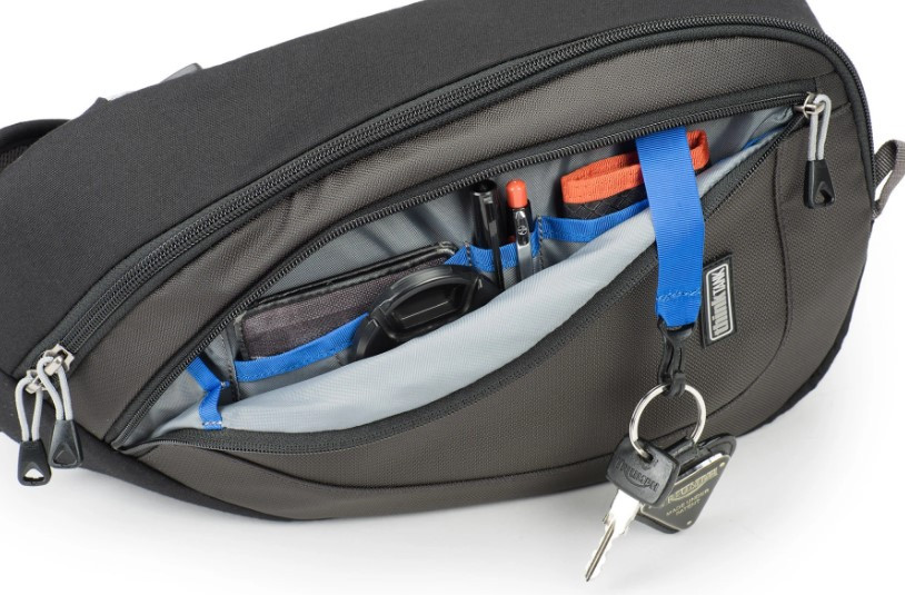 Рюкзак-слинг Think Tank TurnStyle 10 v2.0 Charcoal (710461)