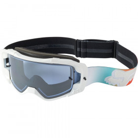 Мото очки FOX Vue Spark Goggle Pyre White Mirror Lens (26742-922-OS)