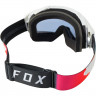 Мото очки FOX Vue Spark Goggle Pyre White Mirror Lens (26742-922-OS)