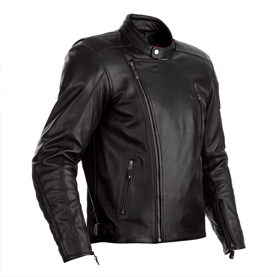 Мотокуртка чоловіча RST Matlock CE Mens Leather Jacket Black