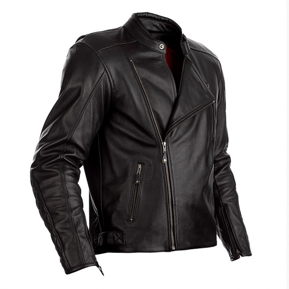 Мотокуртка мужская RST Matlock CE Mens Leather Jacket Black
