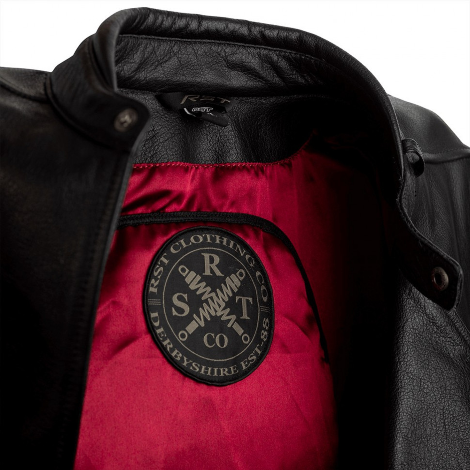 Мотокуртка мужская RST Matlock CE Mens Leather Jacket Black