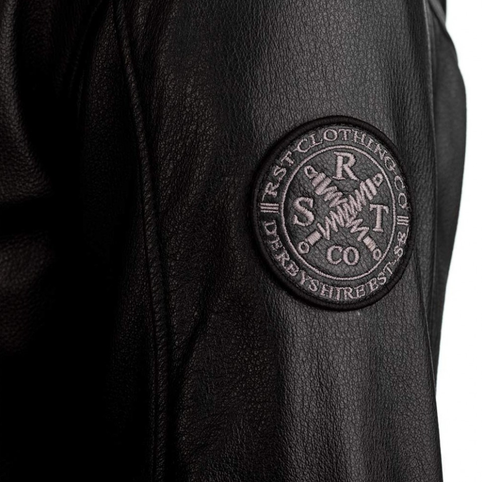 Мотокуртка мужская RST Matlock CE Mens Leather Jacket Black