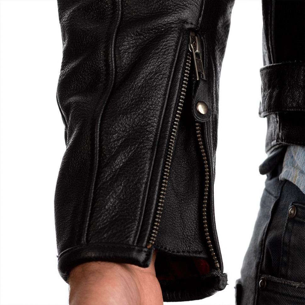 Мотокуртка мужская RST Matlock CE Mens Leather Jacket Black