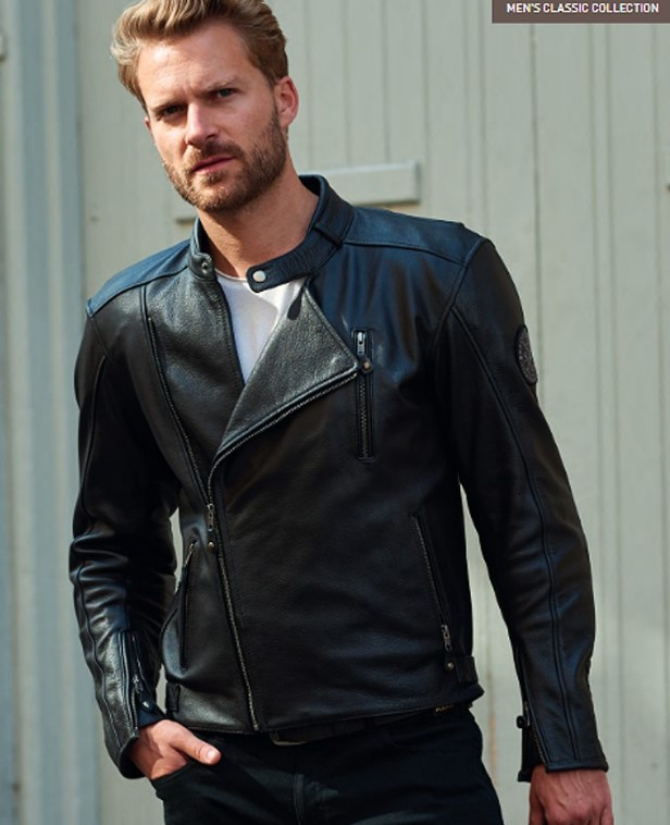 Мотокуртка мужская RST Matlock CE Mens Leather Jacket Black