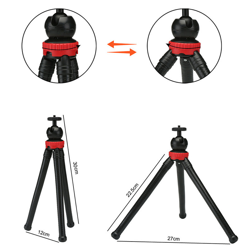 Универсальный набор MSCAM Tripod with Smartphone and Action Mount + Remote Control