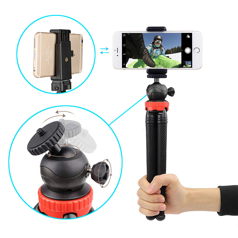 Универсальный набор MSCAM Tripod with Smartphone and Action Mount + Remote Control