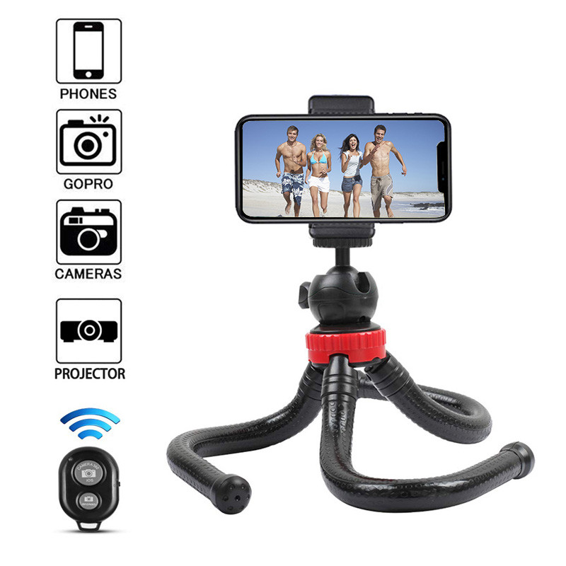 Универсальный набор MSCAM Tripod with Smartphone and Action Mount + Remote Control