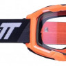 Мото очки Leatt Goggle Velocity 4.5 Neon Orange Clear Lens (8022010500)
