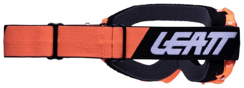Мото окуляри Leatt Goggle Velocity 4.5 Neon Orange Clear Lens (8022010500)