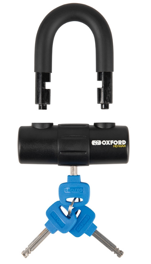 Мотозамок с цепью Oxford HD Max Chain Lock 2 м (LK309)