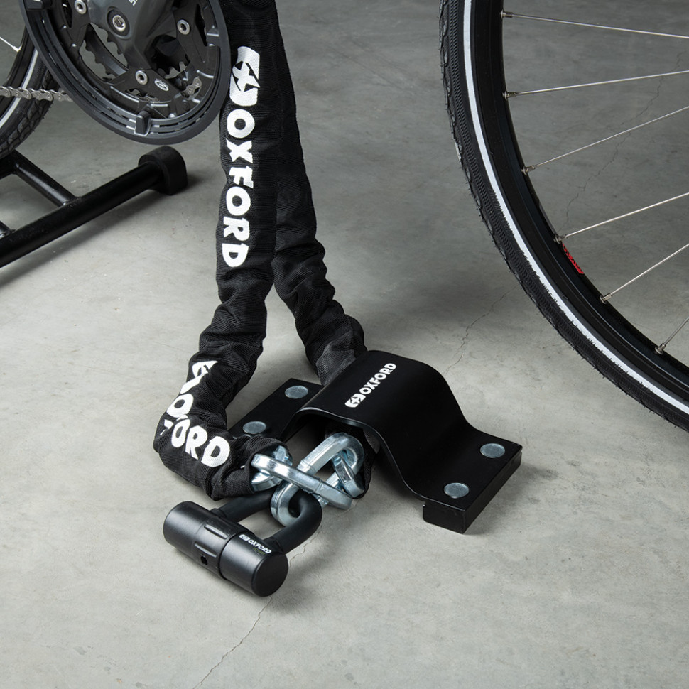 Мотозамок с цепью Oxford HD Max Chain Lock 2 м (LK309)