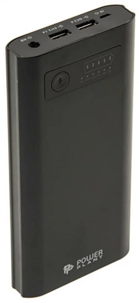Універсальна мобільна батарея PowerPlant PB-9700 20100 mAh Black (PB930111)