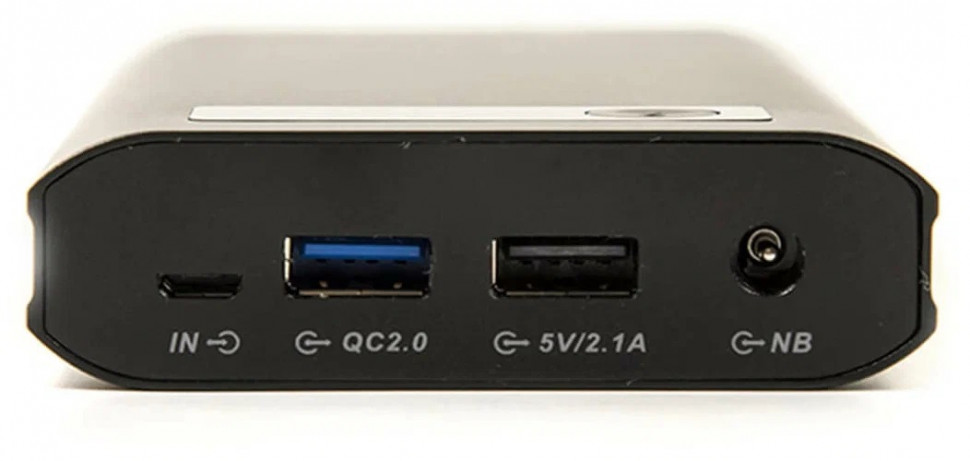 Універсальна мобільна батарея PowerPlant PB-9700 20100 mAh Black (PB930111)