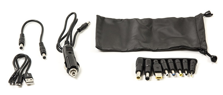 Універсальна мобільна батарея PowerPlant PB-9700 20100 mAh Black (PB930111)