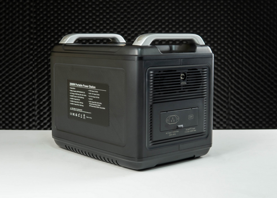 Зарядная станция EcoPlay P2001 (1997 Вт·ч / 2000 Вт)