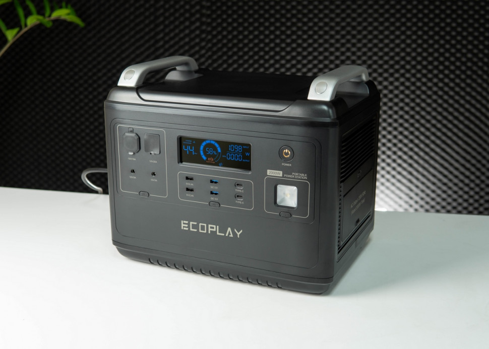 Зарядная станция EcoPlay P2001 (1997 Вт·ч / 2000 Вт)