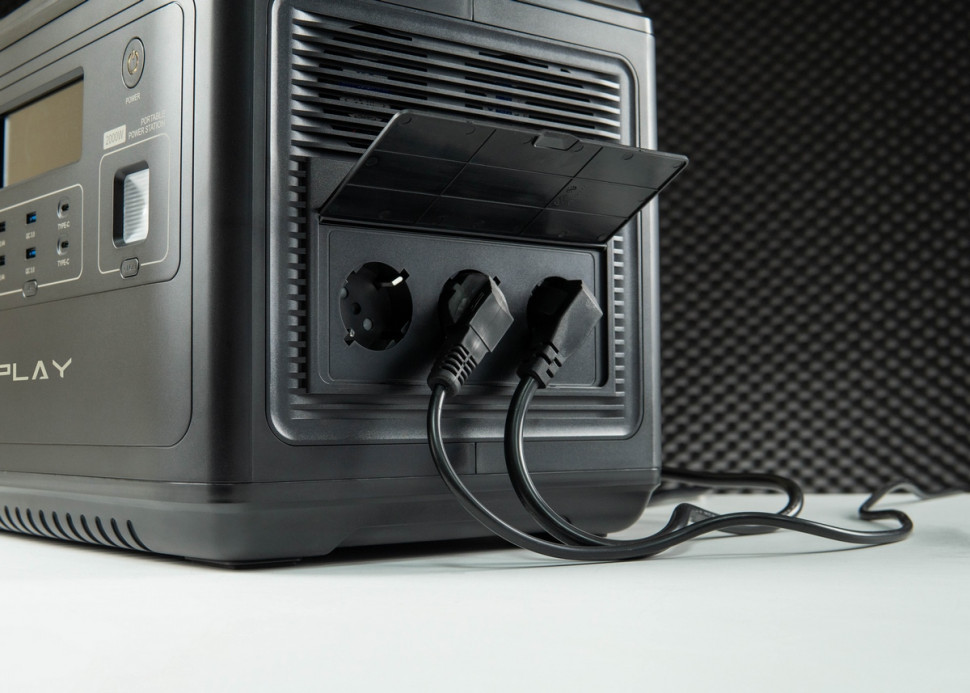 Зарядная станция EcoPlay P2001 (1997 Вт·ч / 2000 Вт)