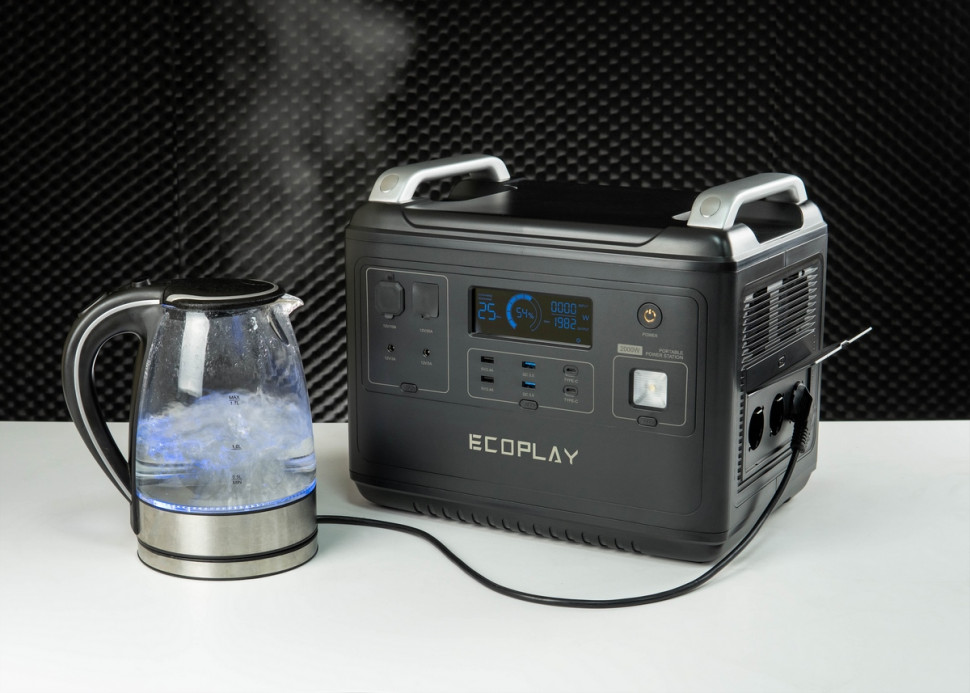 Зарядная станция EcoPlay P2001 (1997 Вт·ч / 2000 Вт)