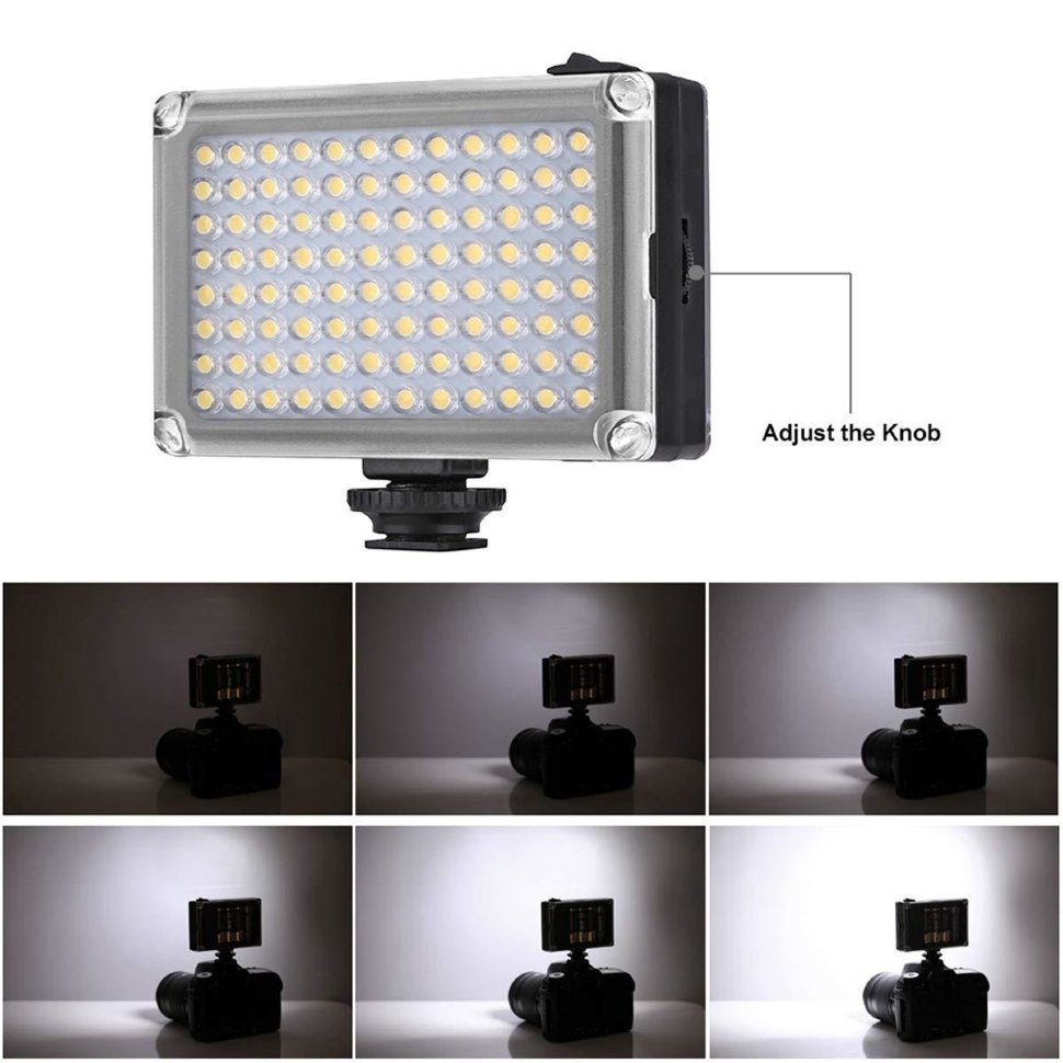 LED-освещение для фото Ulanzi 112 LED Video Light (112-LED)