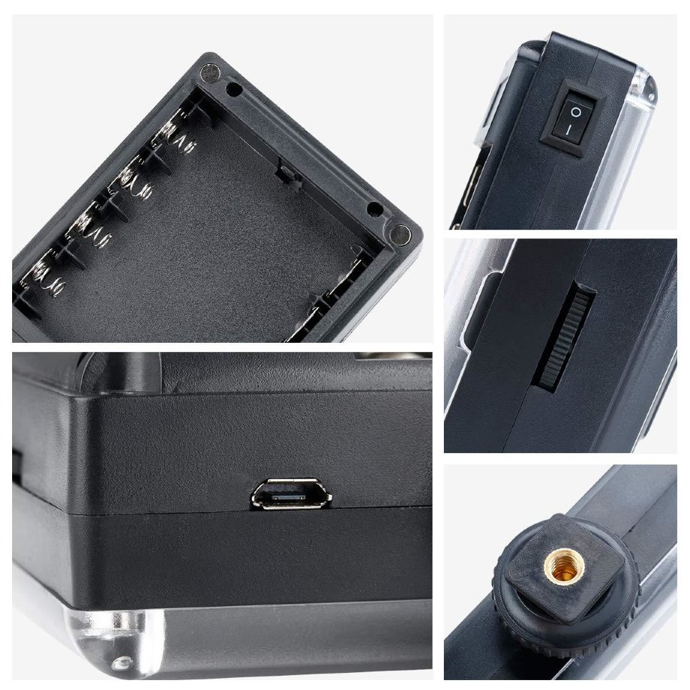 LED-освещение для фото Ulanzi 112 LED Video Light (112-LED)