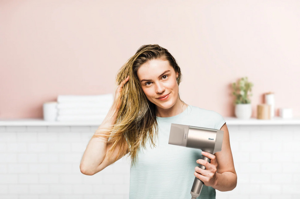 Фен Shark Style iQ Hairdryer & Styler (HD110SLEU)