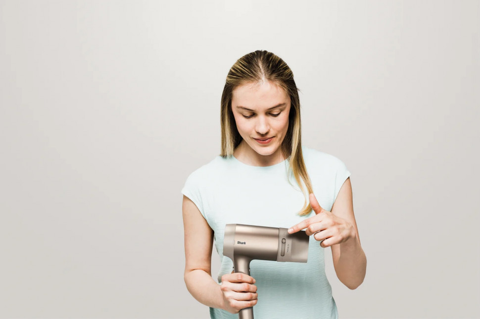 Фен Shark Style iQ Hairdryer & Styler (HD110SLEU)