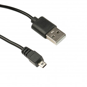Кабель зарядки FreedConn USB Mini-B для мотогарнитур T-COM-SC / T-COM-VB (модели до 2021г.)