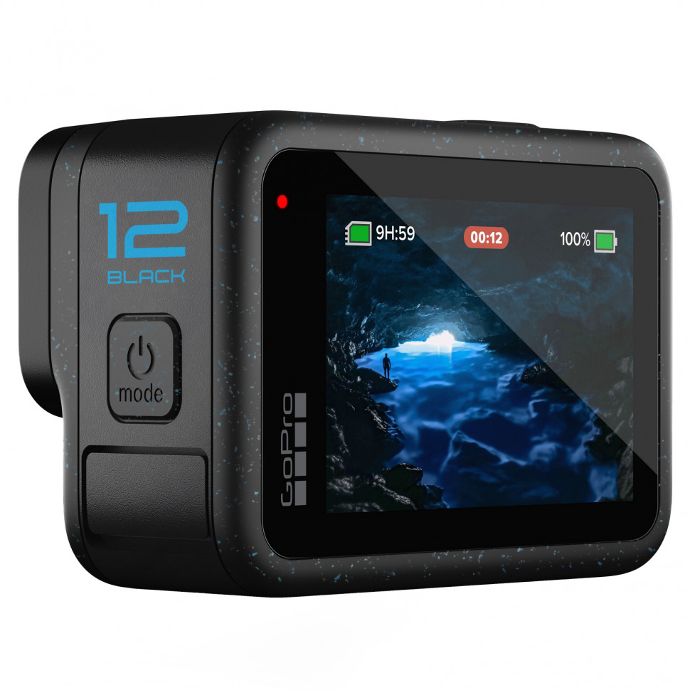 Экшн-камера GoPro Hero 12 Black (CHDHX-121-RW)