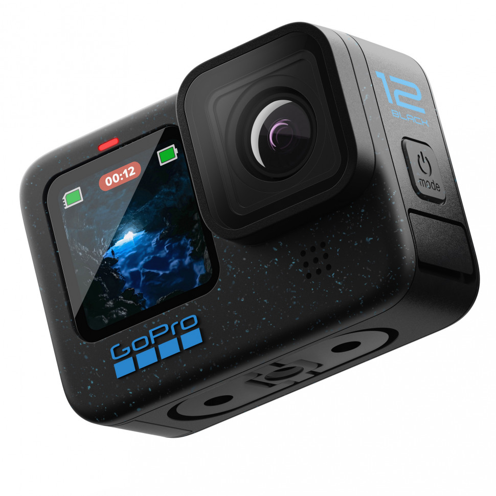 Экшн-камера GoPro Hero 12 Black (CHDHX-121-RW)
