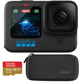 Экшн-камера GoPro Hero 12 Black (CHDHX-121-RW)