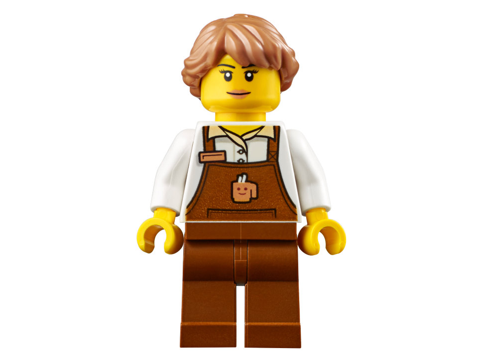 Конструктор Lego City: открытие магазина по продаже пончиков (60233)