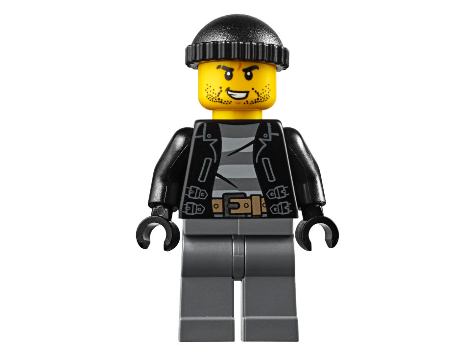 Конструктор Lego City: открытие магазина по продаже пончиков (60233)