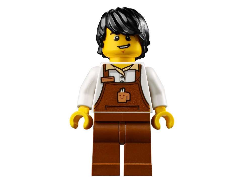 Конструктор Lego City: открытие магазина по продаже пончиков (60233)