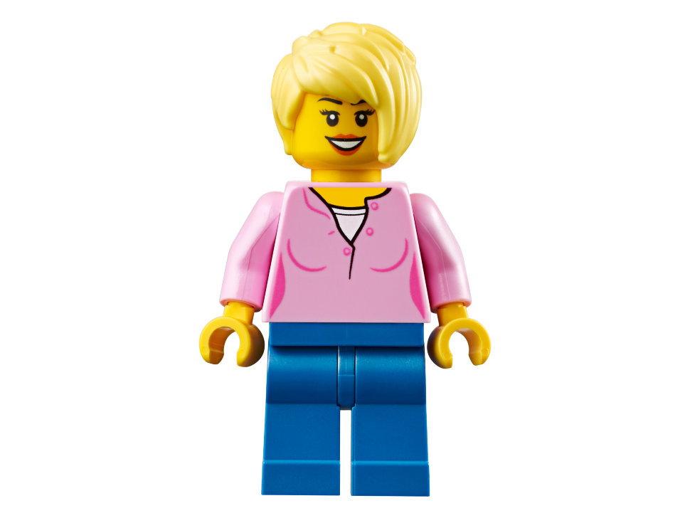 Конструктор Lego City: открытие магазина по продаже пончиков (60233)