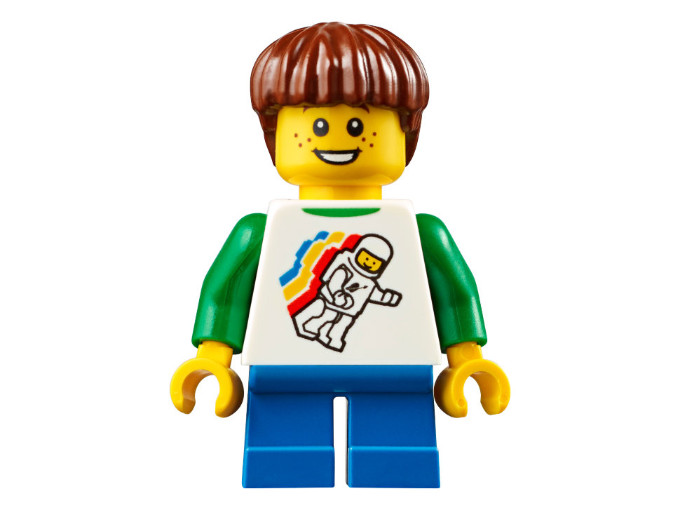 Конструктор Lego City: открытие магазина по продаже пончиков (60233)