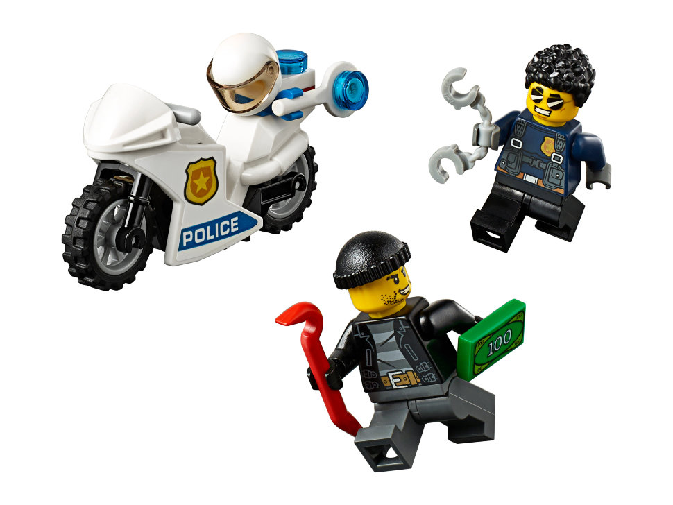 Конструктор Lego City: открытие магазина по продаже пончиков (60233)