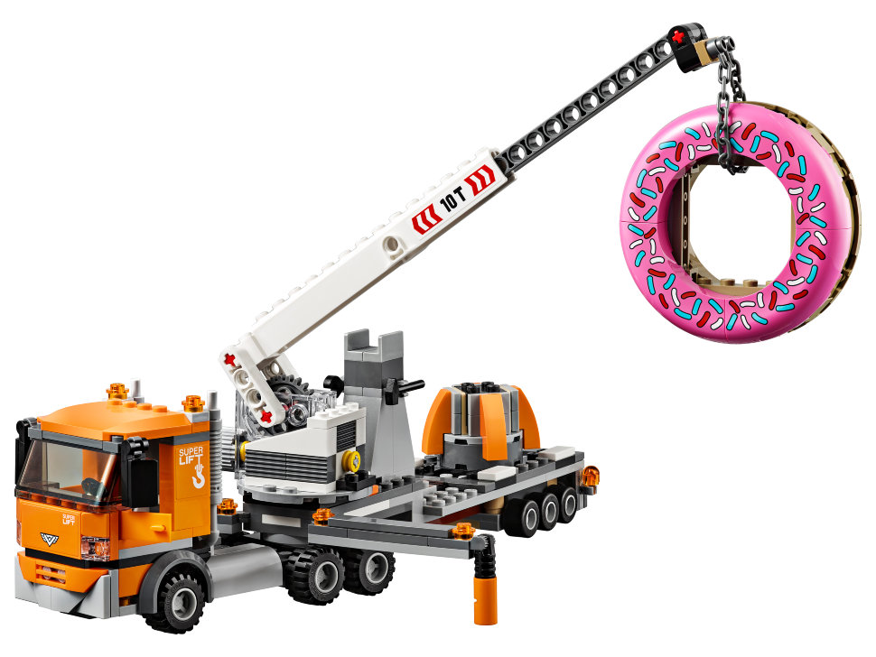 Конструктор Lego City: открытие магазина по продаже пончиков (60233)