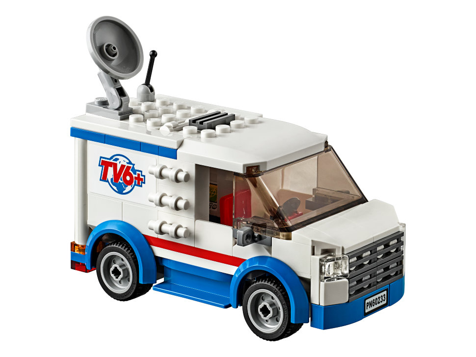 Конструктор Lego City: открытие магазина по продаже пончиков (60233)