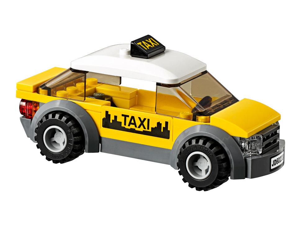 Конструктор Lego City: открытие магазина по продаже пончиков (60233)